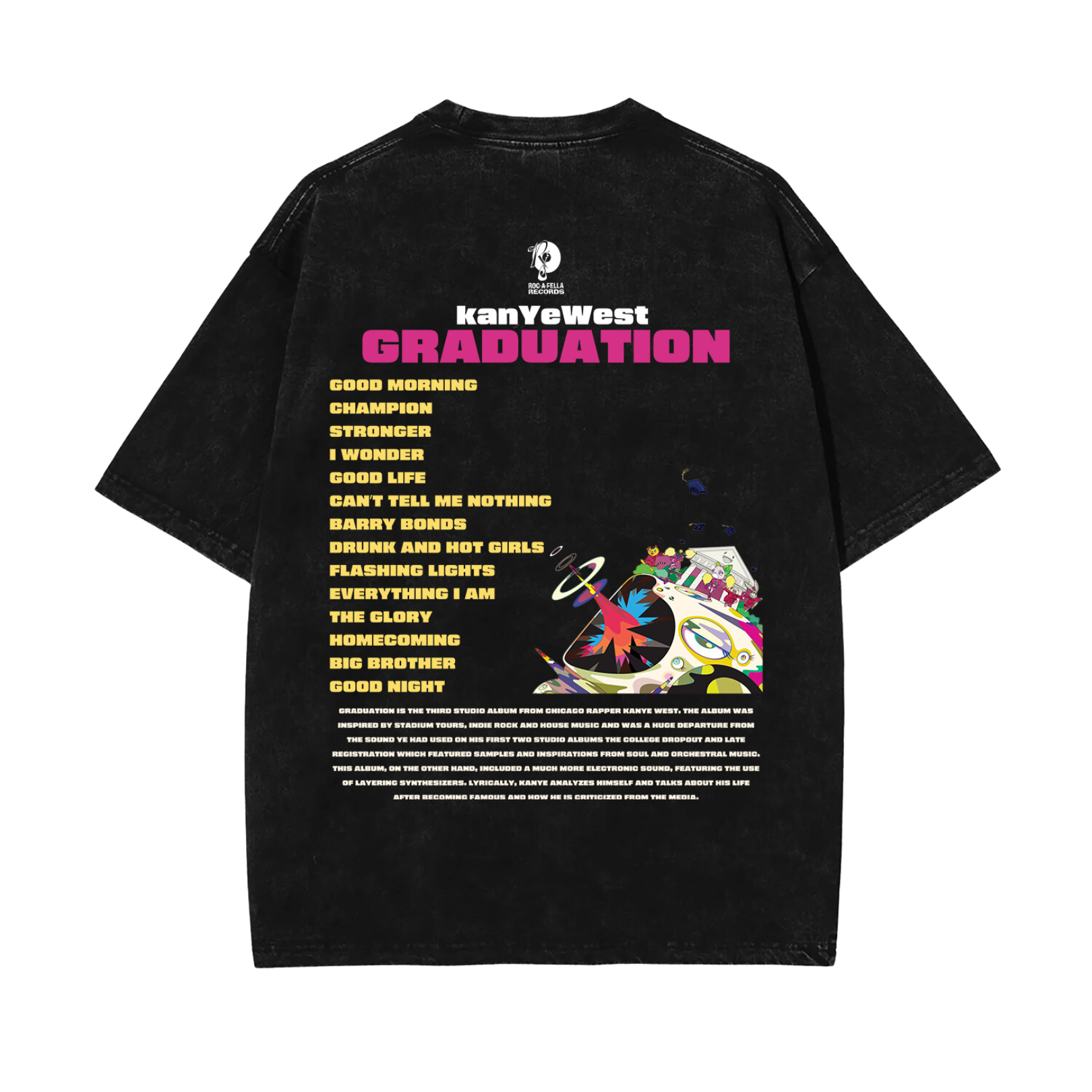 GRADUATION VINTAGE TEE