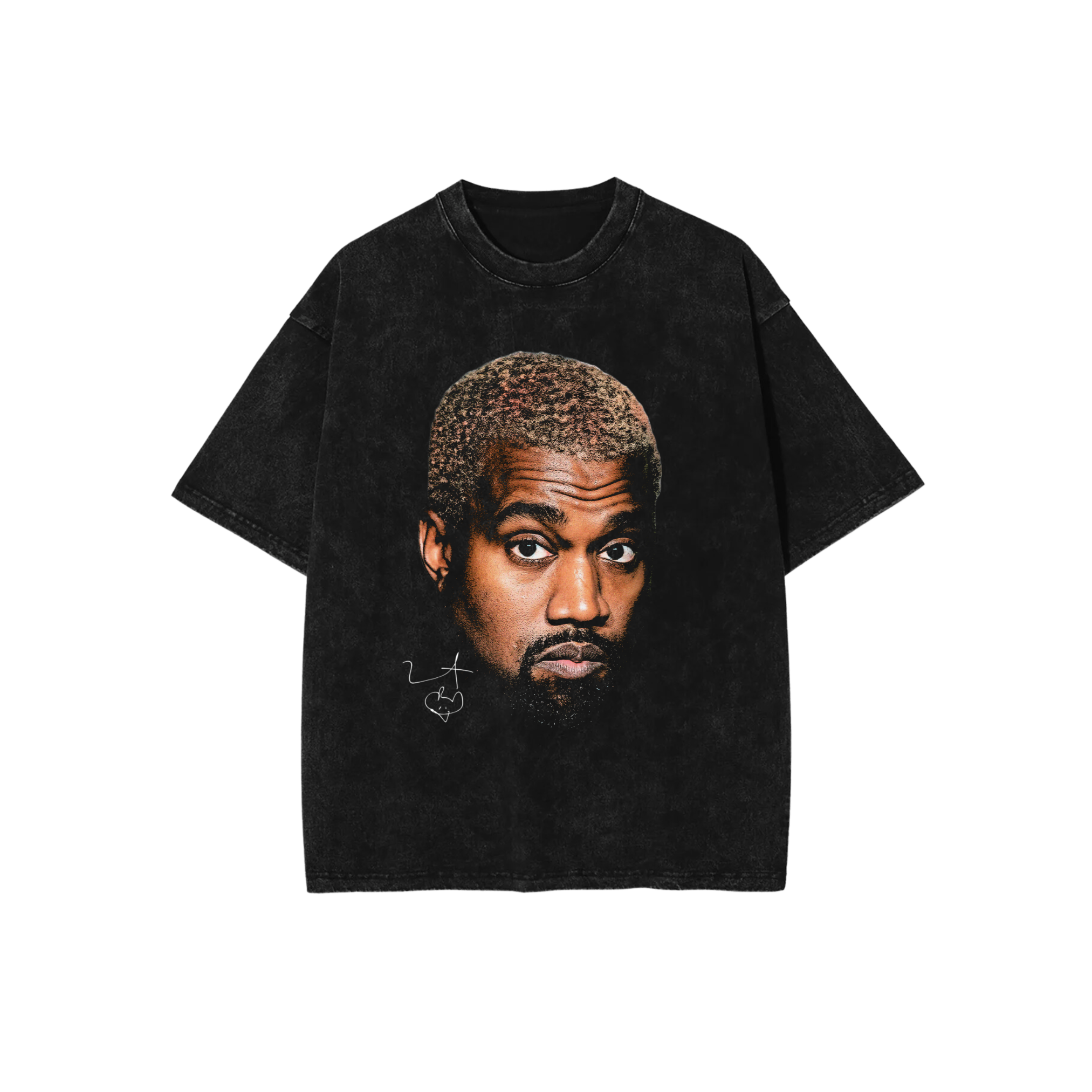 KANYE SIGNATURE VINTAGE TEE – PROJECT MEASURE