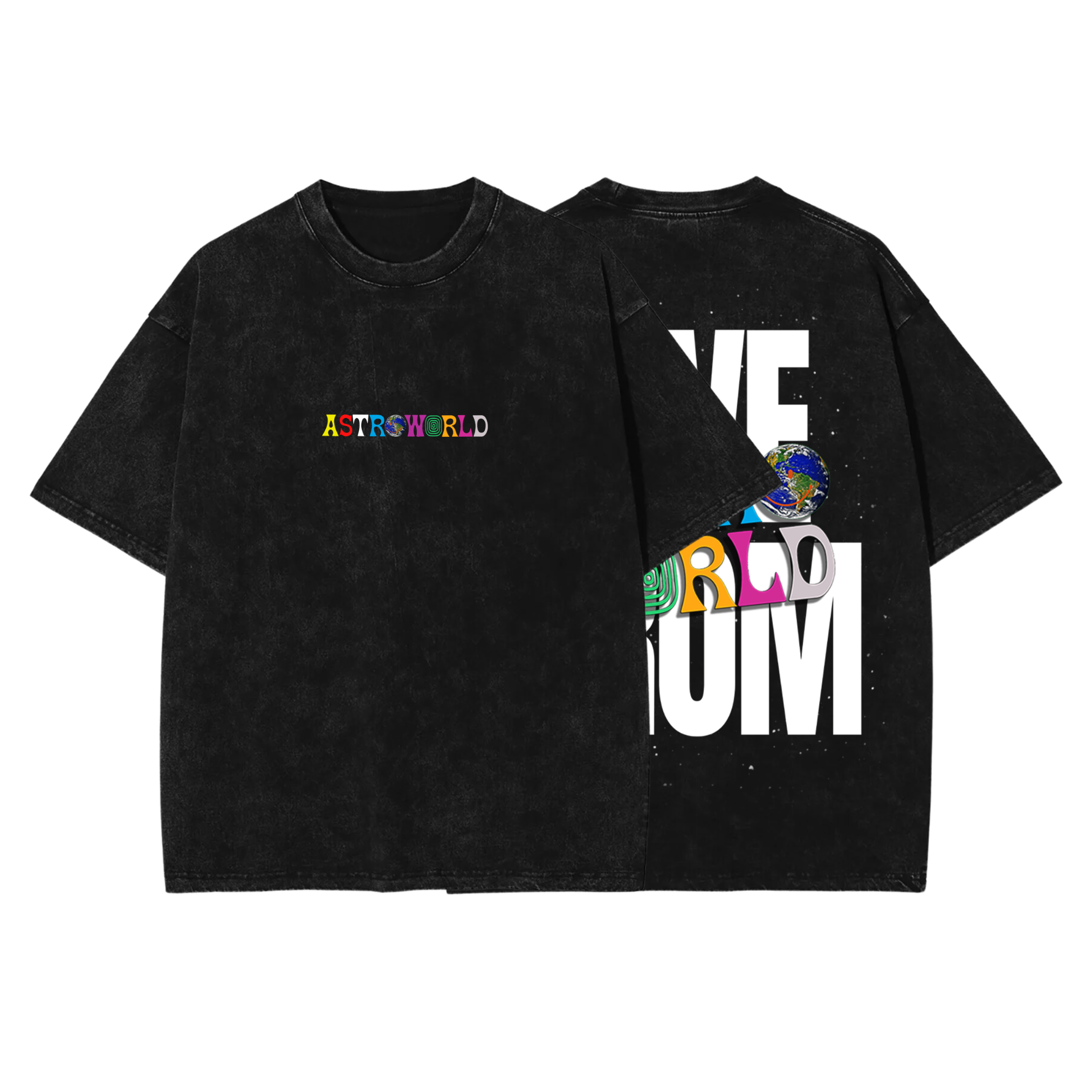 LIVE FROM ASTROWORLD VINTAGE TEE