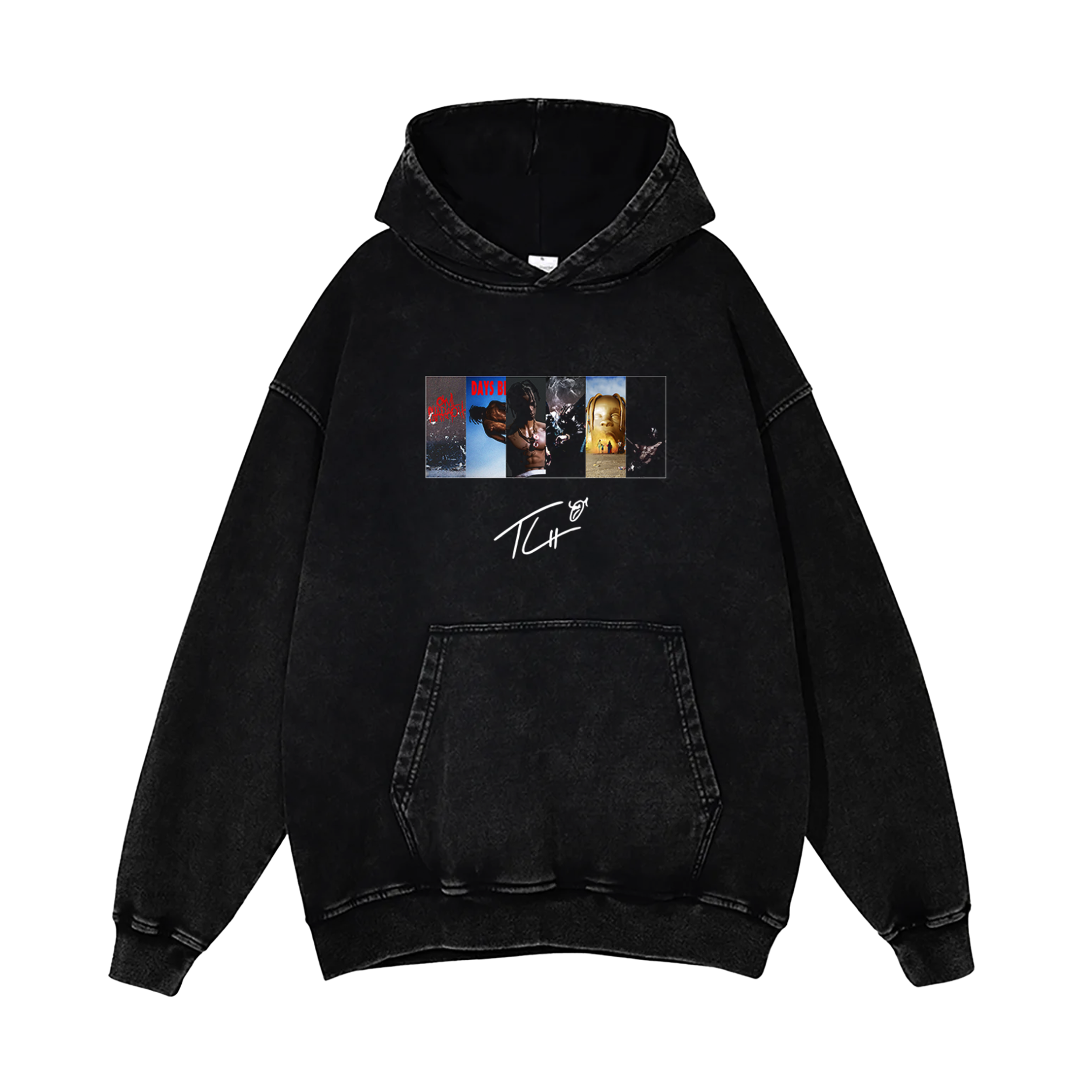 TRAVIS DISCOGRAPHY HOODIE