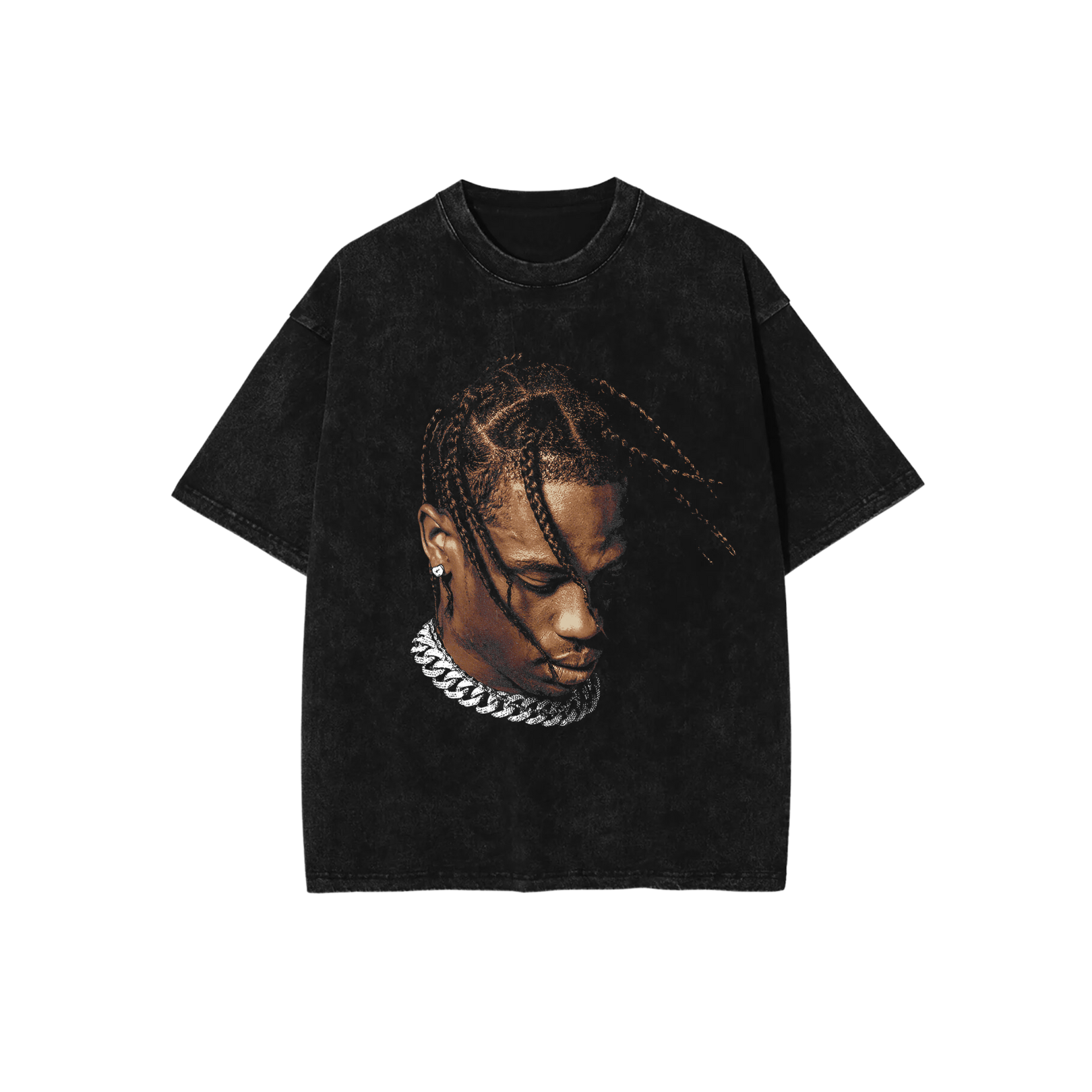 TRAVIS CHAIN VINTAGE TEE