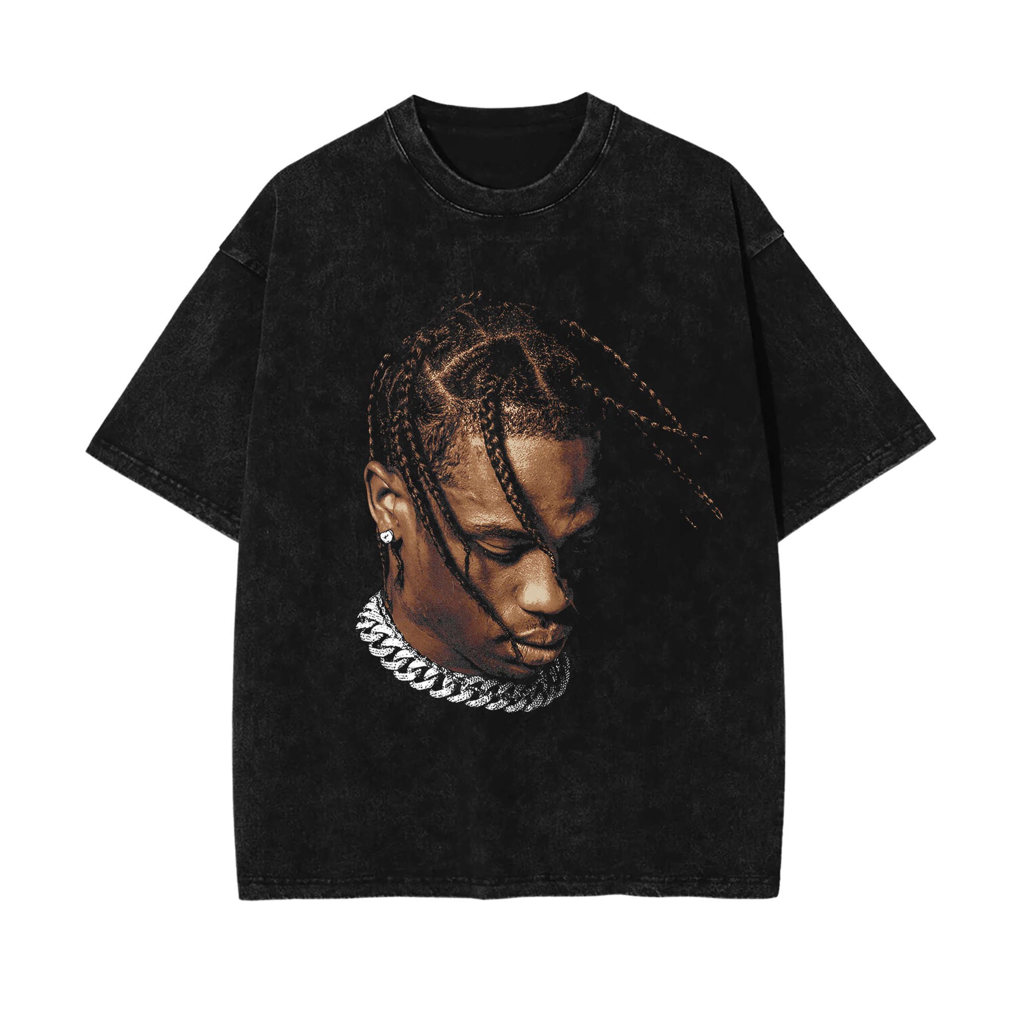 TRAVIS CHAIN VINTAGE TEE