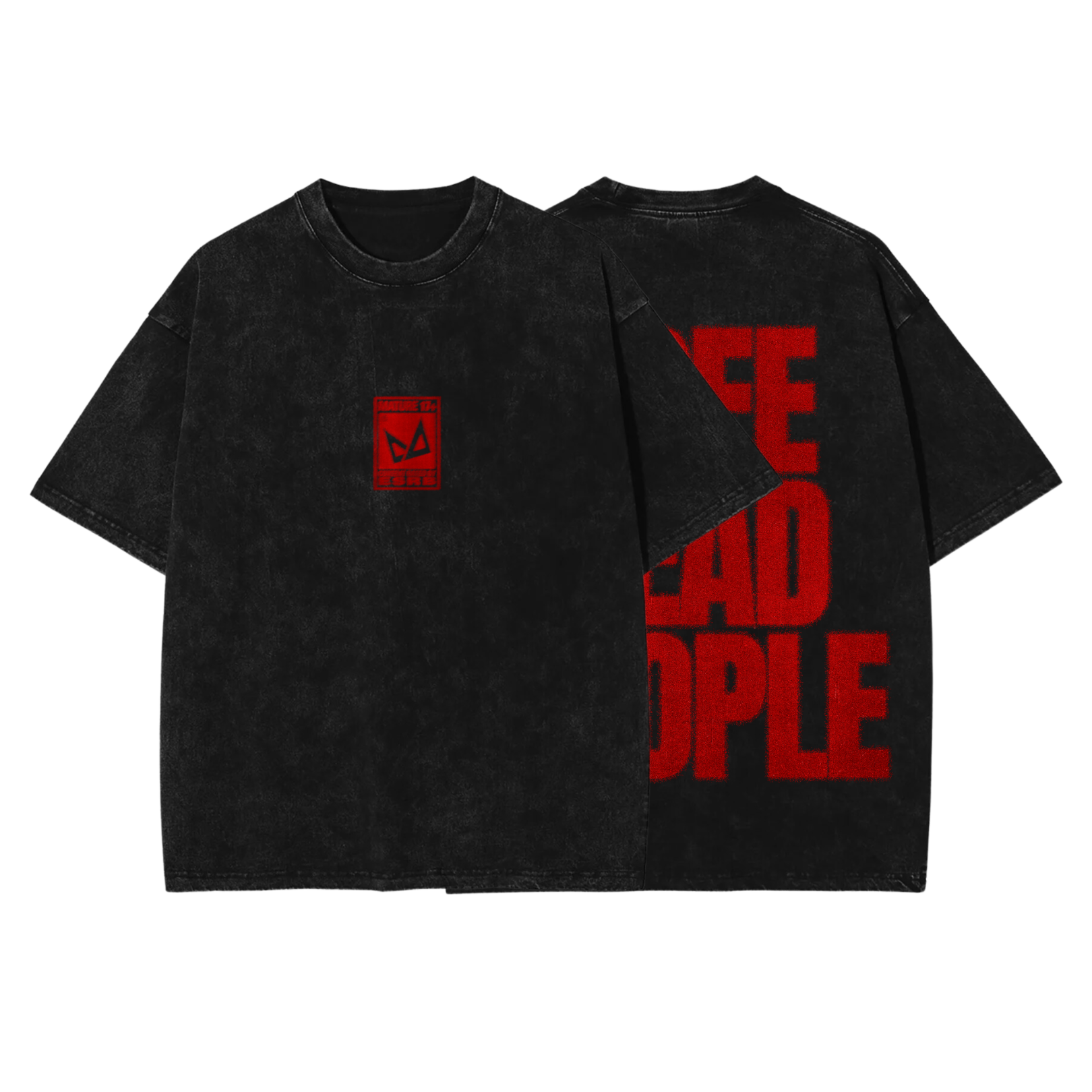 I SEE DEAD PEOPLE VINTAGE TEE