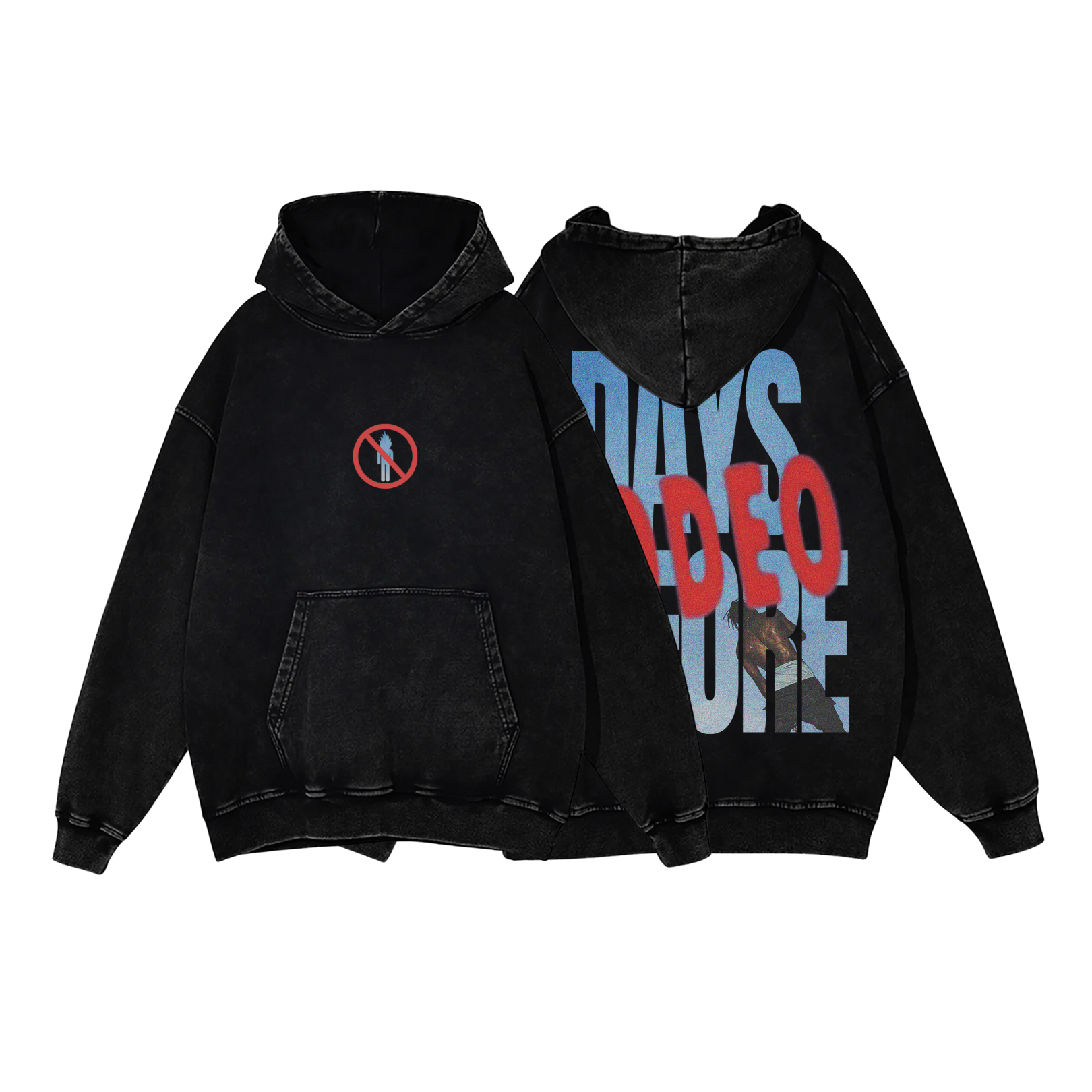 DAYS BEFORE RODEO HOODIE